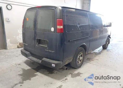 2004 Chevrolet Express z USA, uszkodzony, nr VIN 1GCEG15X441224921